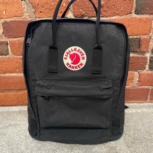 Fjallraven Kanken Backpack - Black